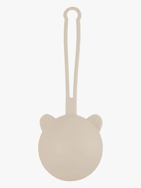 Oh, Poppy! Nola Schnullerbox Silikon, Linen Beige