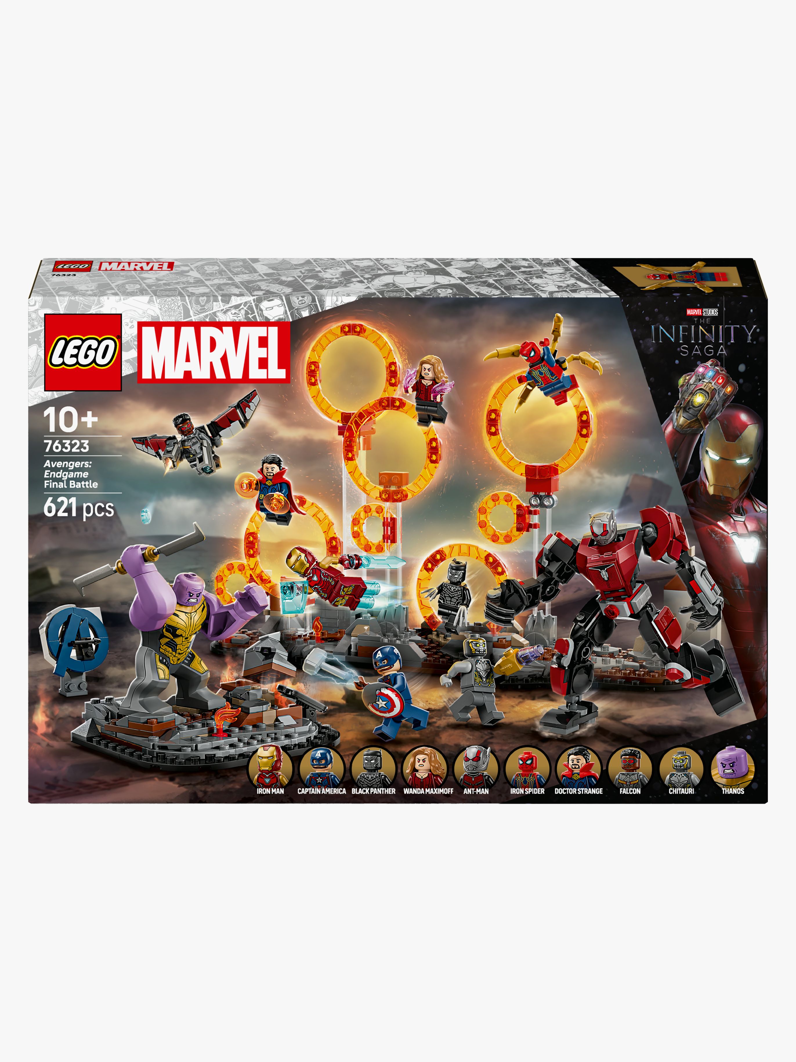 Super Heroes 76323 Avengers: Endgame Letzter Showdown