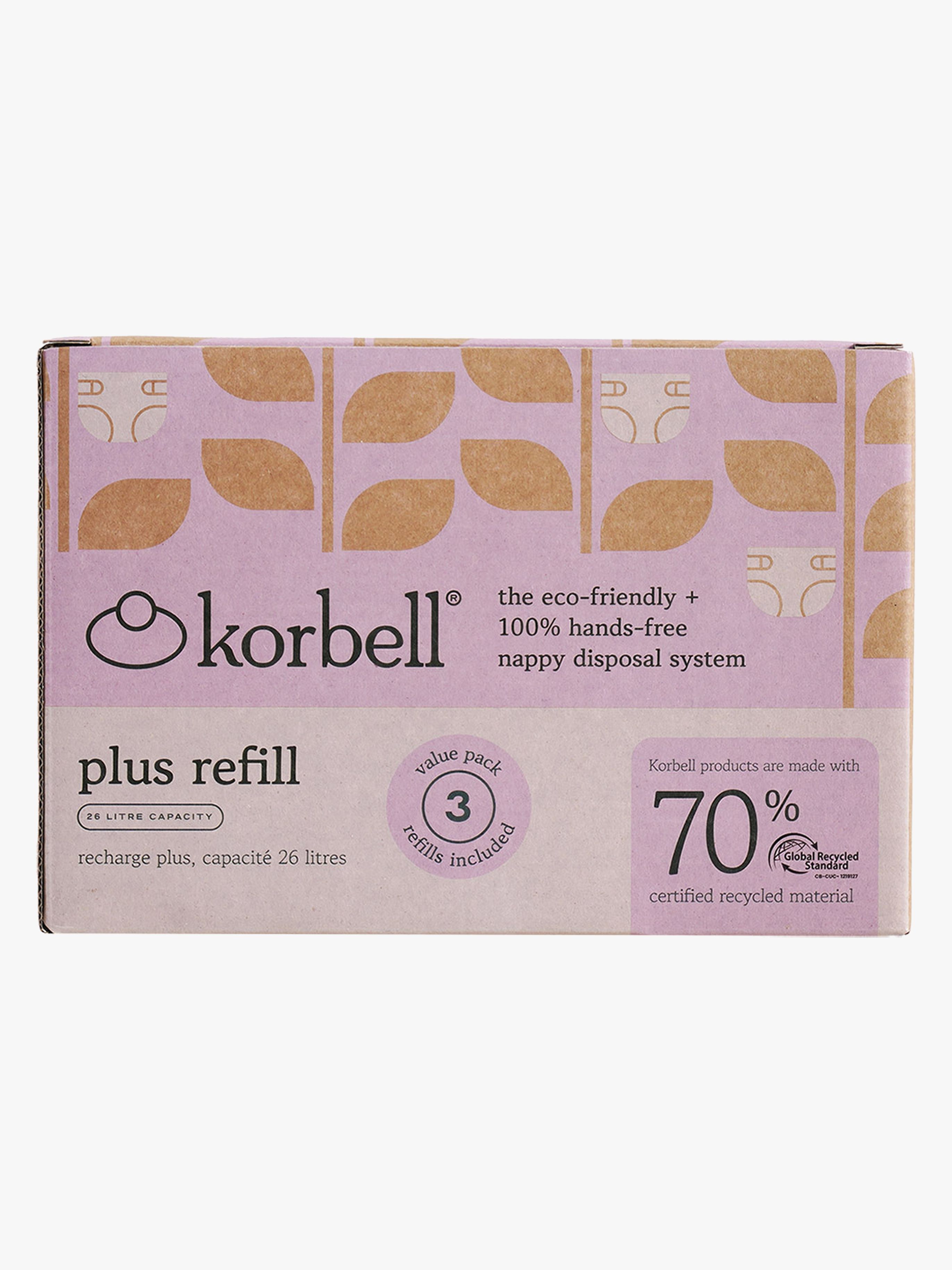 PLUS Nachfüllpackung 3er-Pack