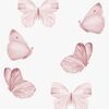 That's Mine Wallsticker Butterfly 6er-Pack, Rose
