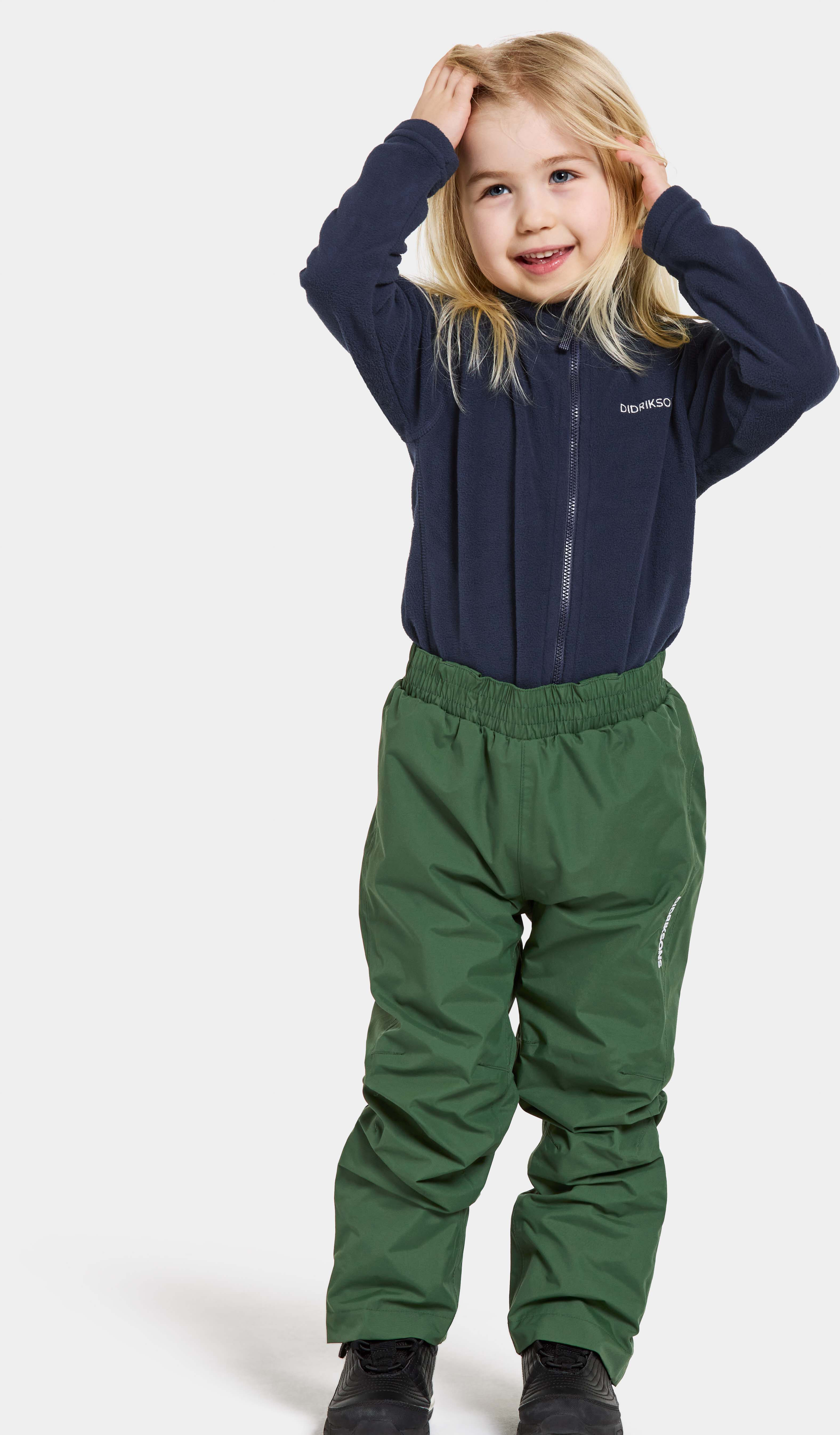 Didriksons Idur Outdoorhose, Pine Green, 80
