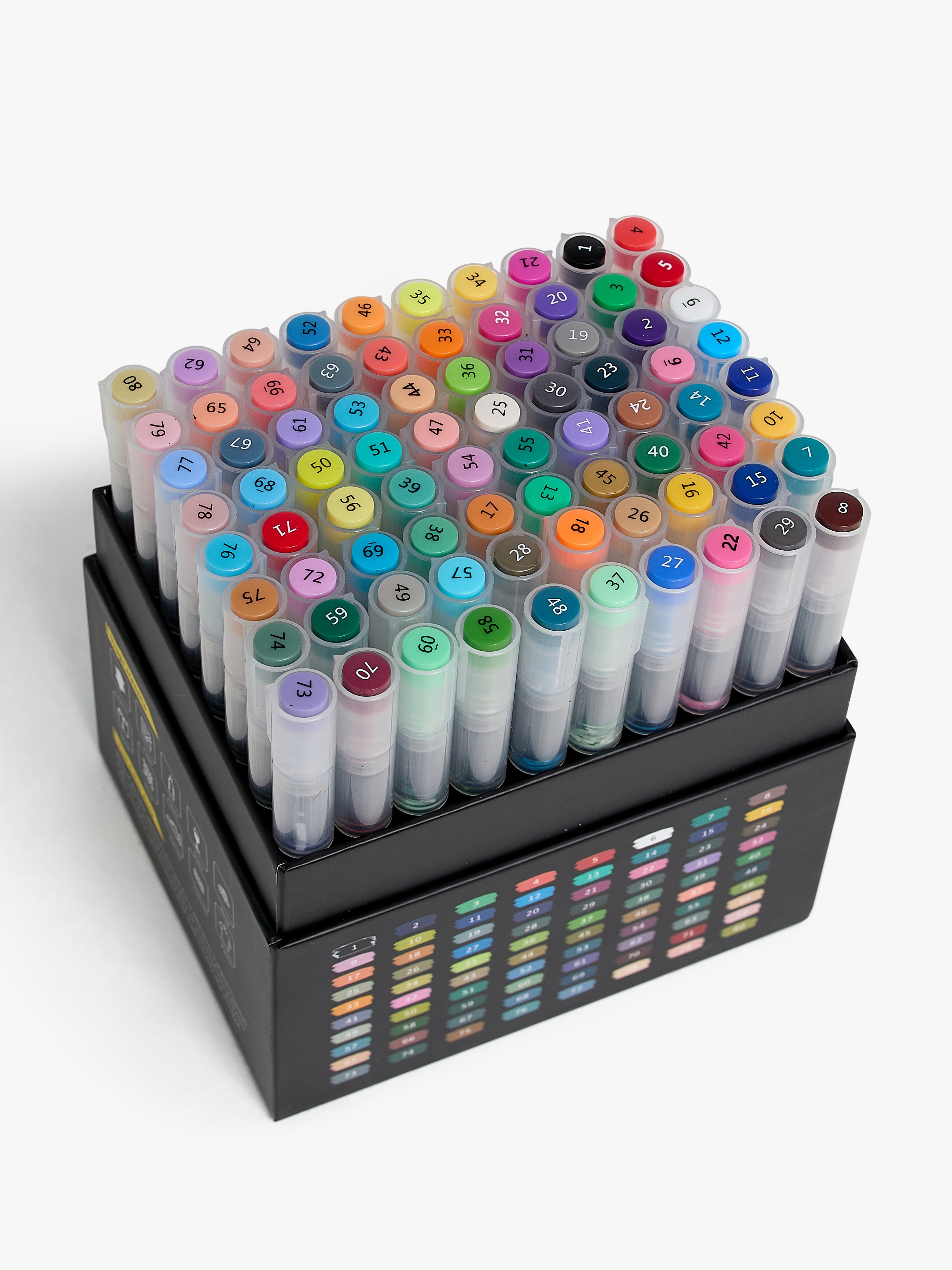 Acrylstifte 80er-Pack