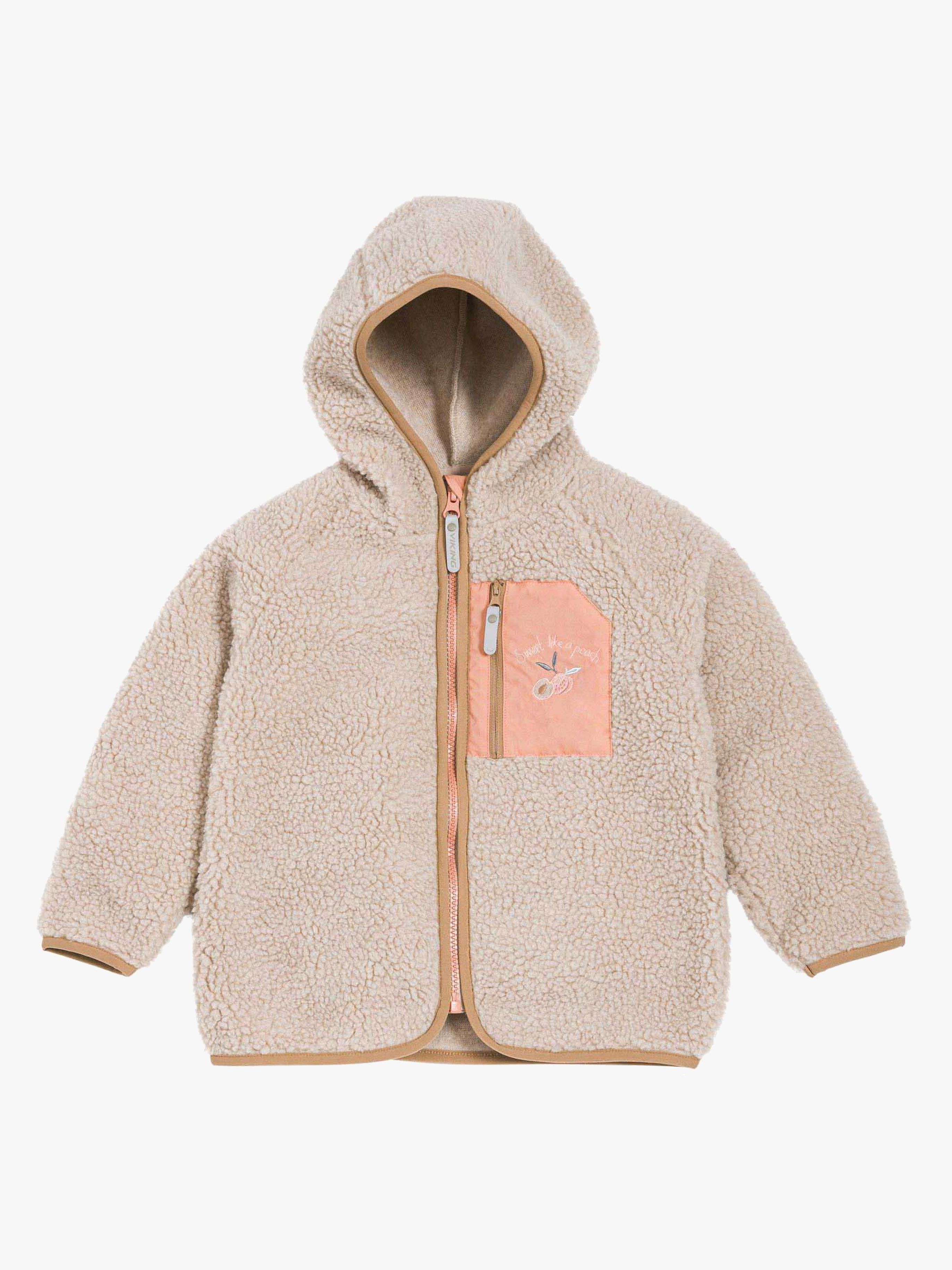 Viking x Kenza Fleecejacke, Sand, 110