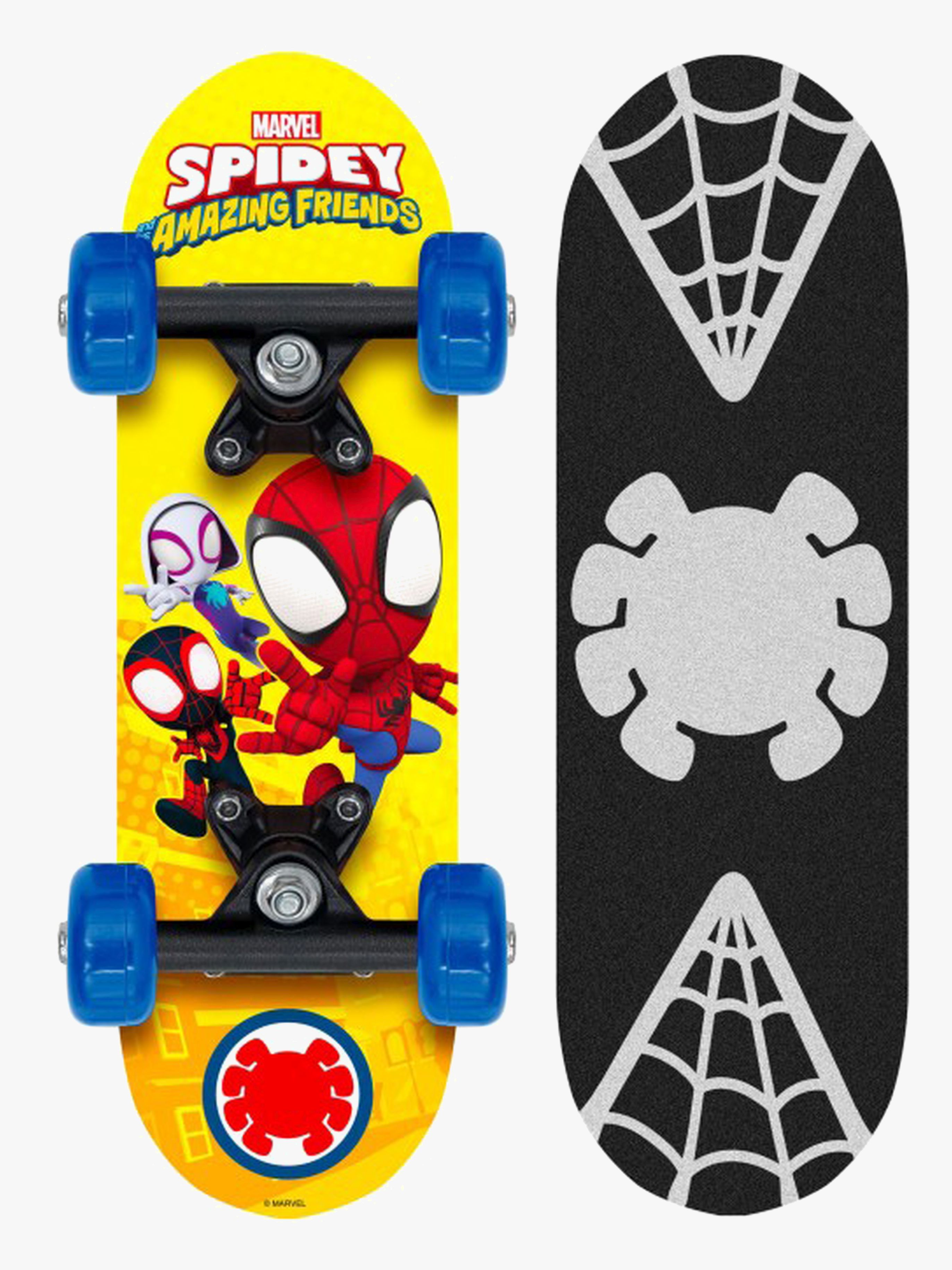 Skateboard, Gelb