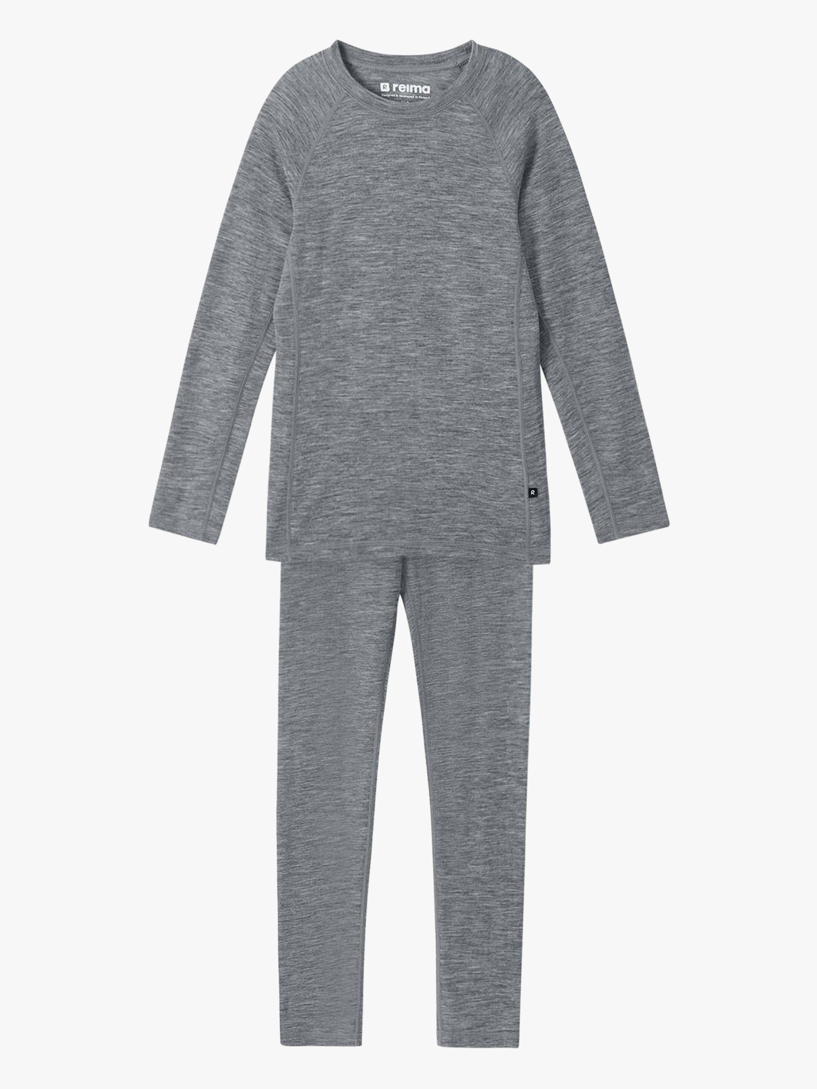 Reima Kinsei Thermounterwäsche, Melange Grey, 140