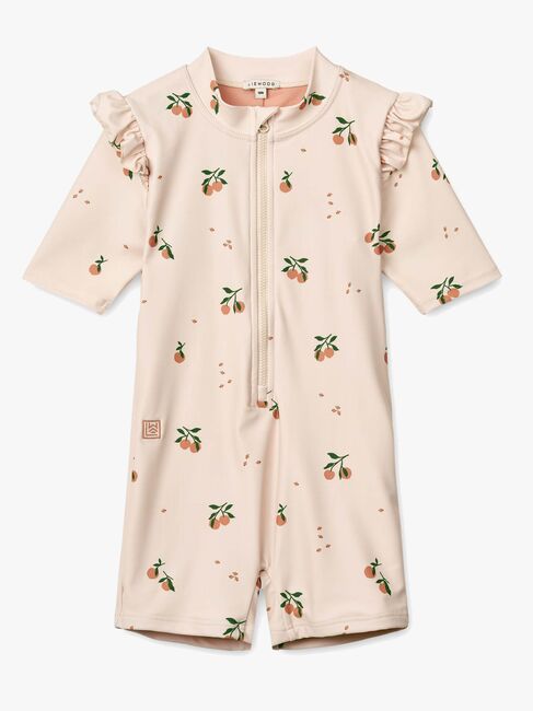 LIEWOOD Amel UV-Anzug, Peach/Sea Shell