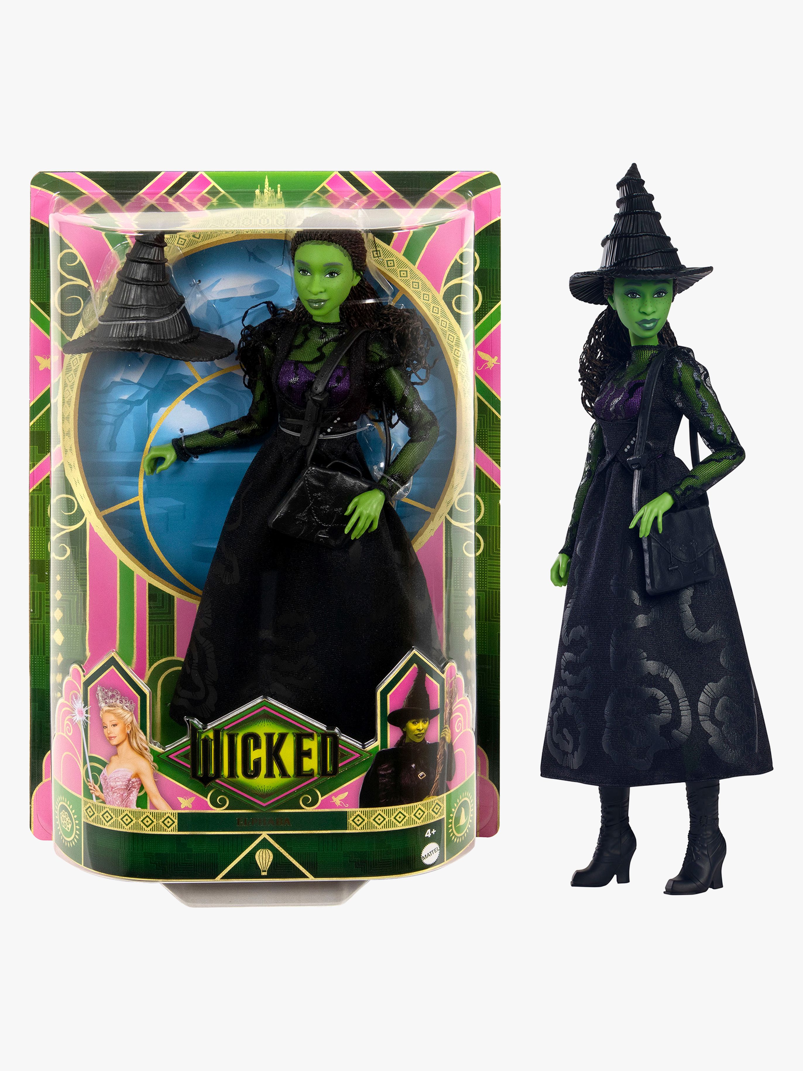 Ozdus Ballroom Puppe Elphaba