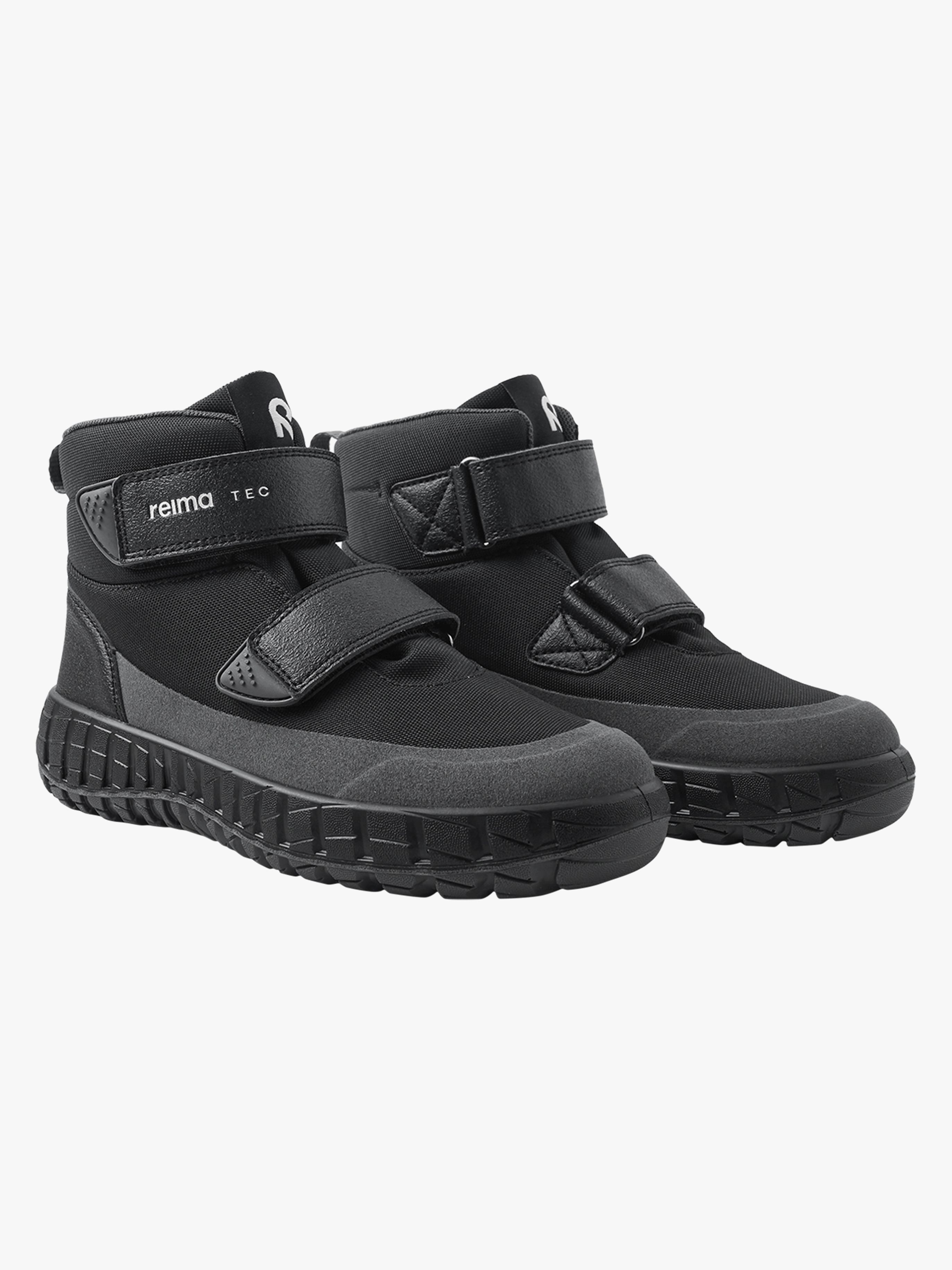 Reimatec Patter 2.0 WP Kinder Sneaker, Black, 25, Kinderschuhe