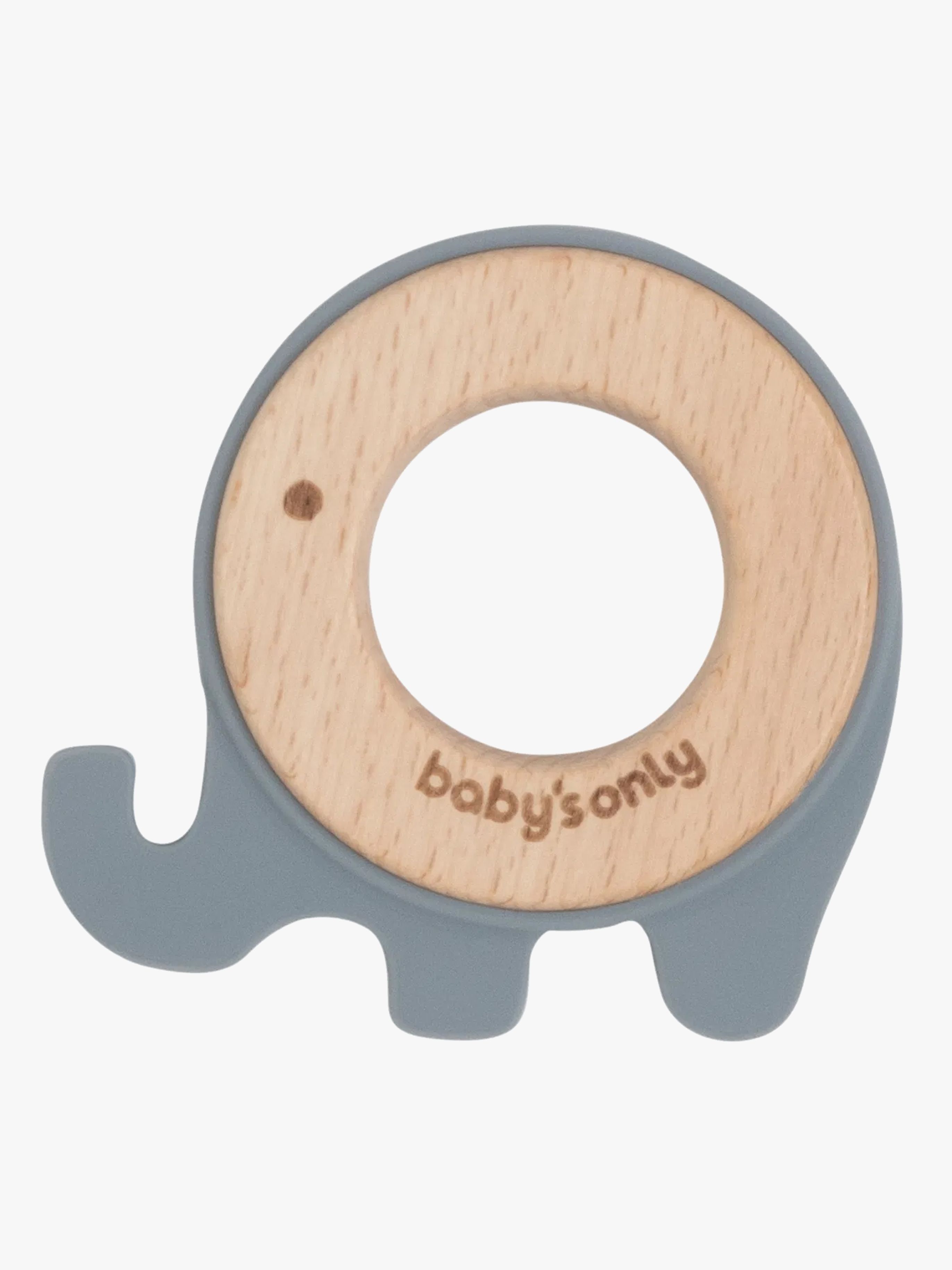 Baby's Only Elephant Beißring, Grey