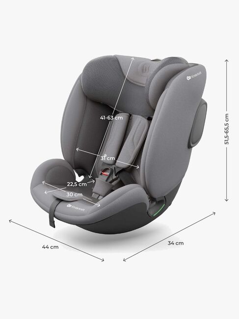 Kinderkraft ENDURA SAFE Modulsystem, Grey