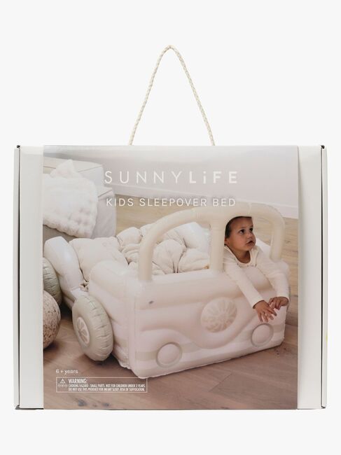 SUNNYLiFE Aufblasbares Kinderbett, Summer Van Sand