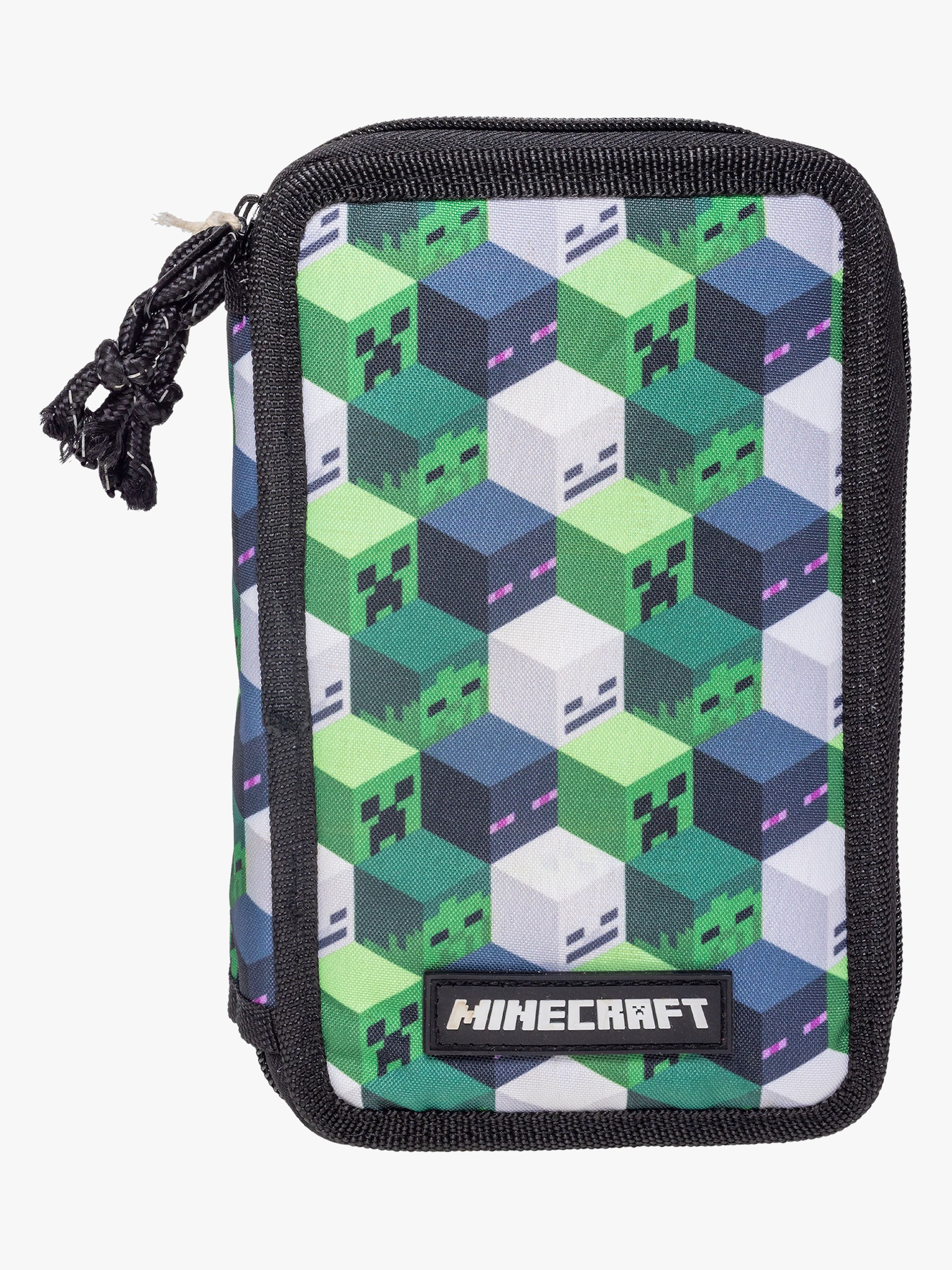 Minecraft Doppel-Federmäppchen