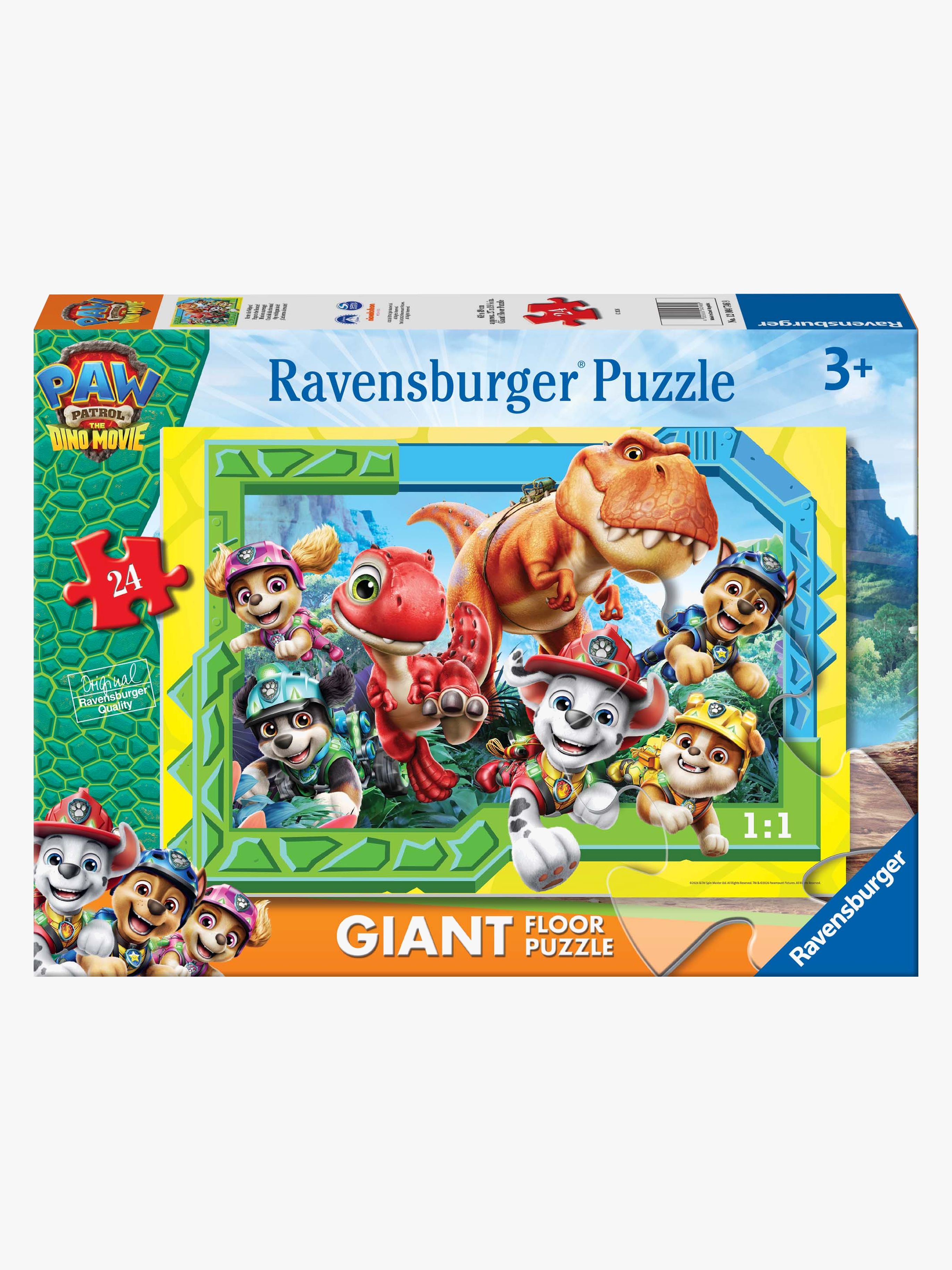 Paw Patrol Dino Bodenpuzzle 24 Teile
