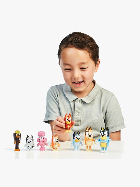 Bluey & Family Figuren 4er-Pack