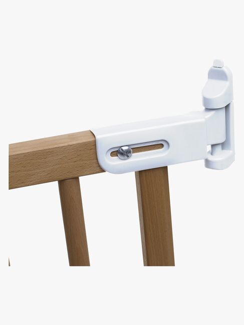 BabyDan Flexi Fit Schraubgitter, Holz/Weiß