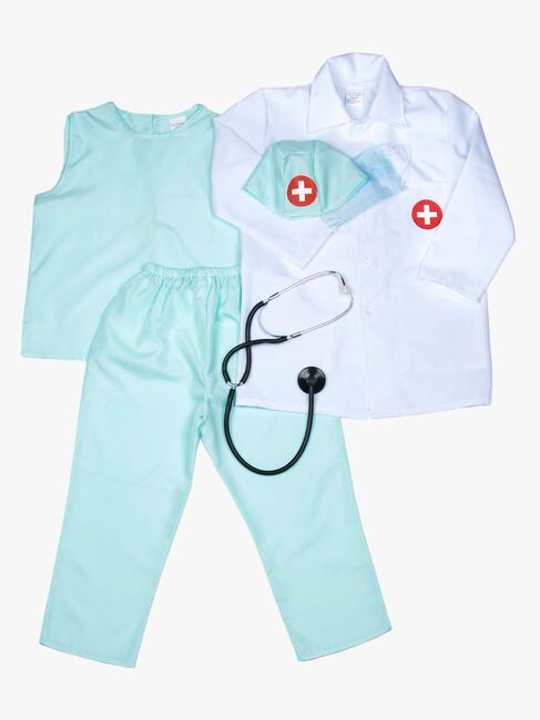 Den Goda Fen Verkleidungsset Arzt 6-teilig
