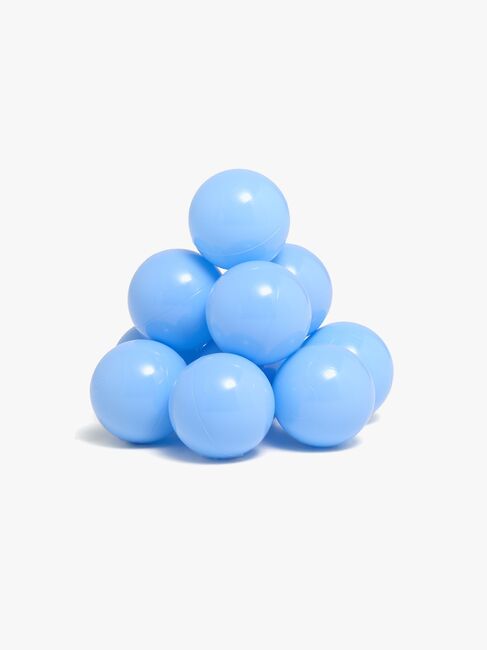 JLY Bälle für Bällebad 100 Teile, Blau