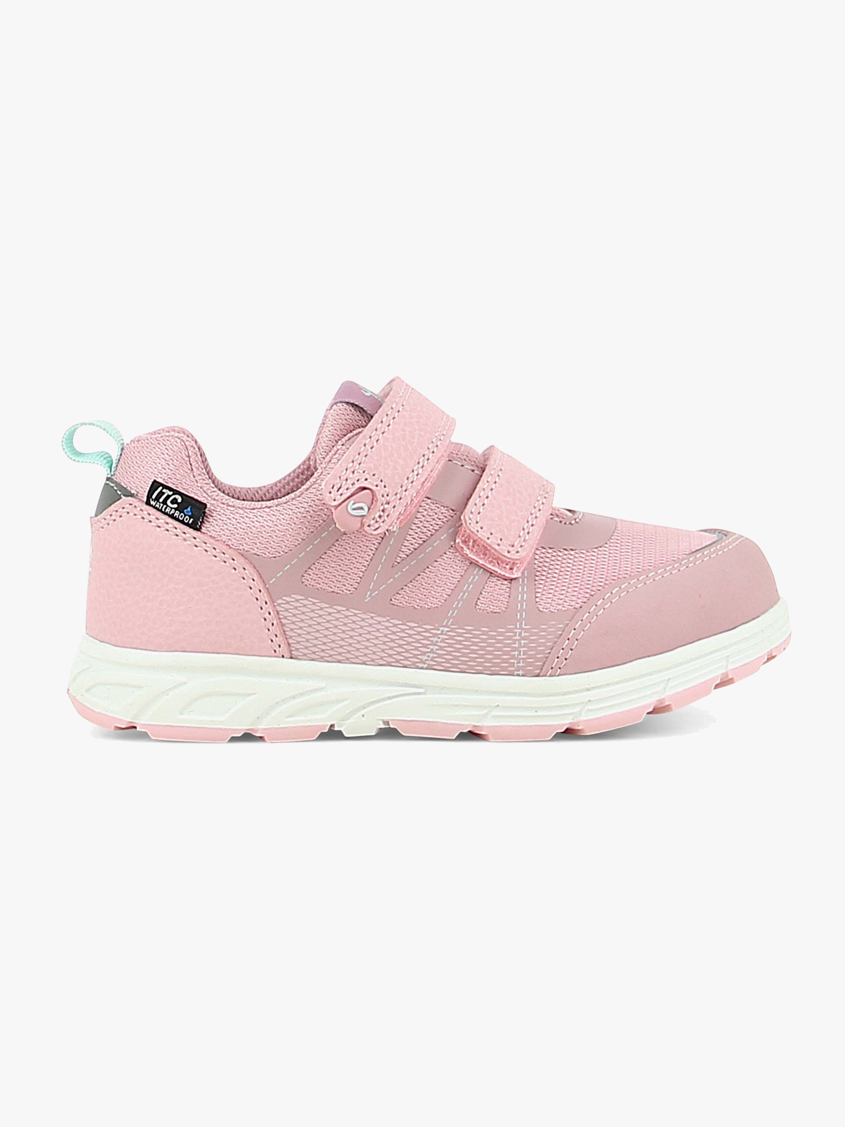 Leaf Byle Wasserdichte Kinder Sneaker, Rosa, 30, Kinderschuhe