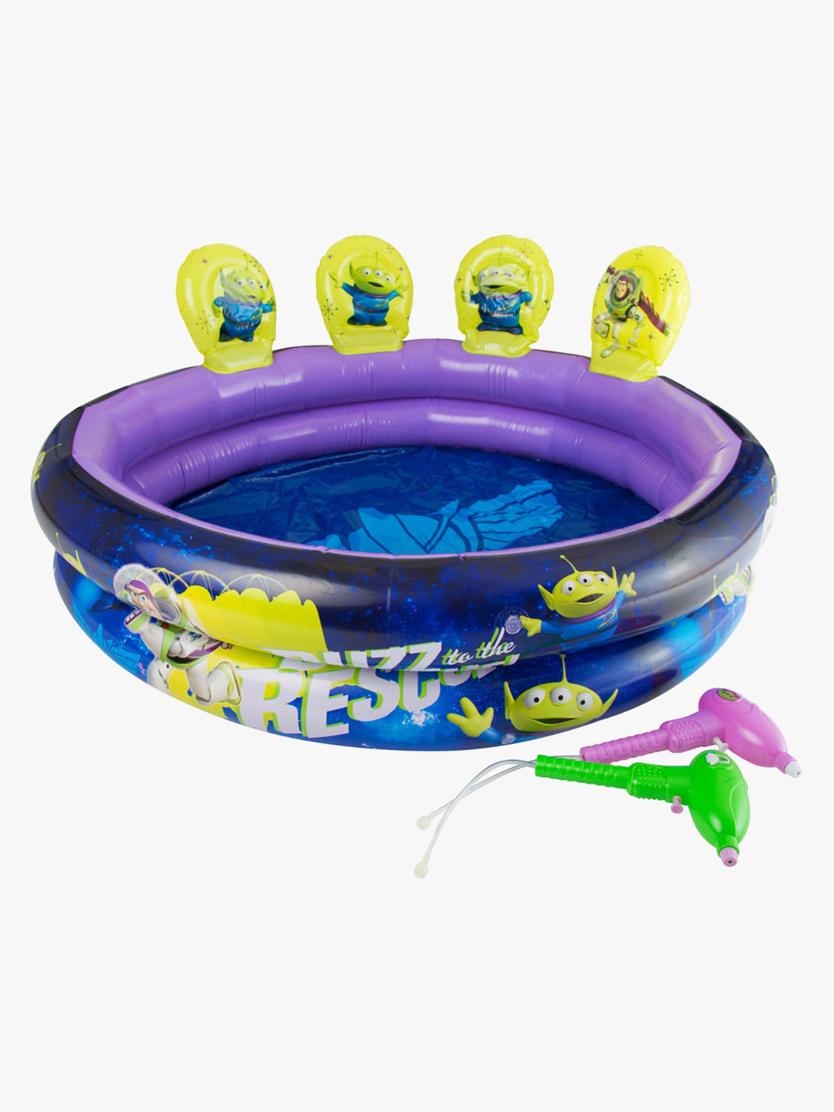 Planschbecken mit Wasserpistolen, Kinderpool
