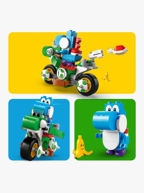 LEGO Super Mario 72031 Mario Kart – Yoshi–Bike