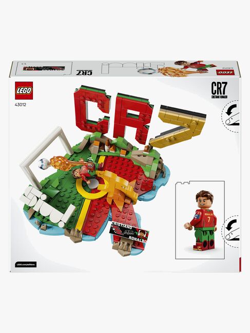 LEGO Editions Football 43012 Cristiano Ronaldo – Fußball-Highlights