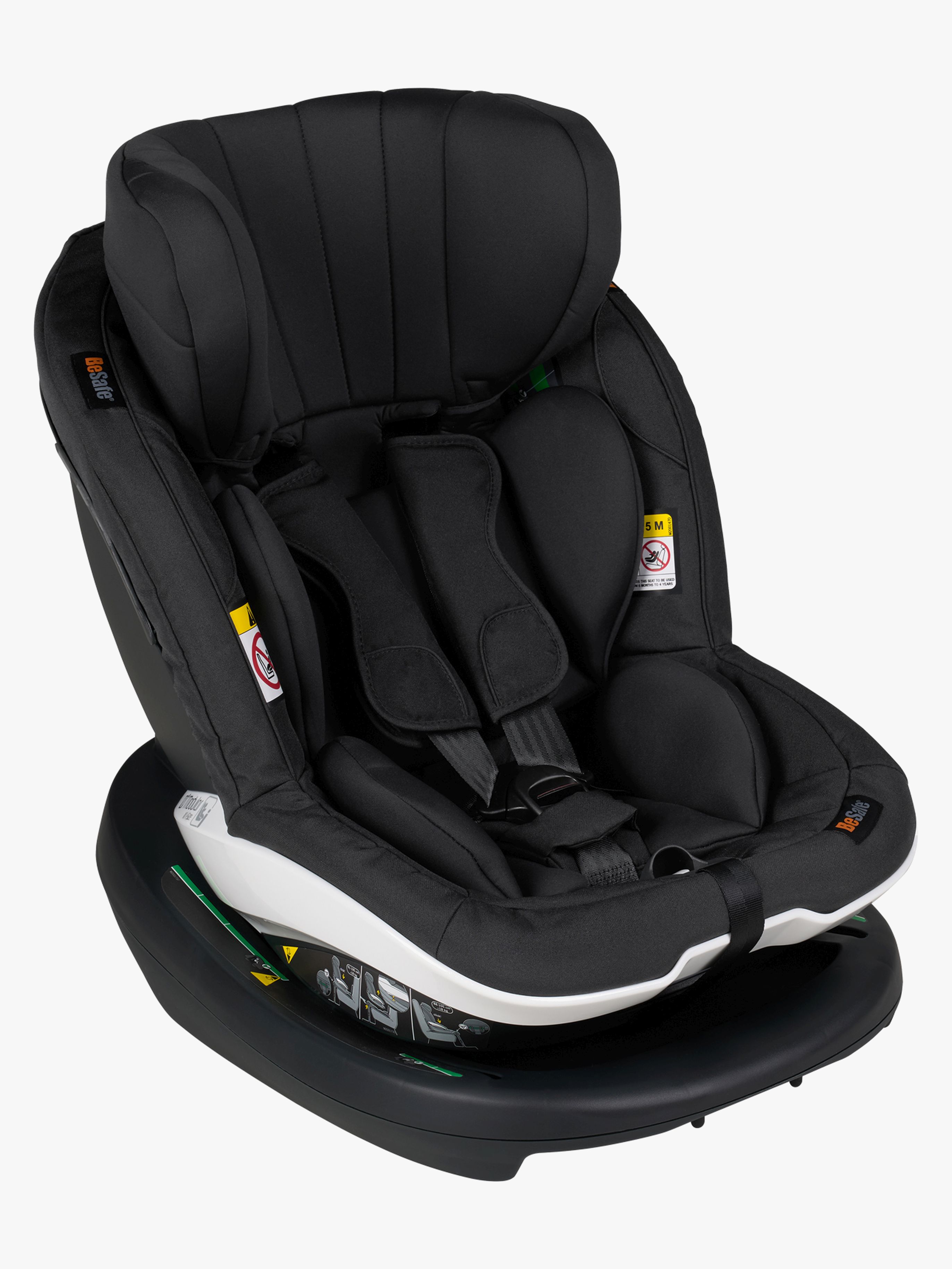 BeSafe iZi Modular RF X1 i-Size Kindersitz, Fresh Black Cab