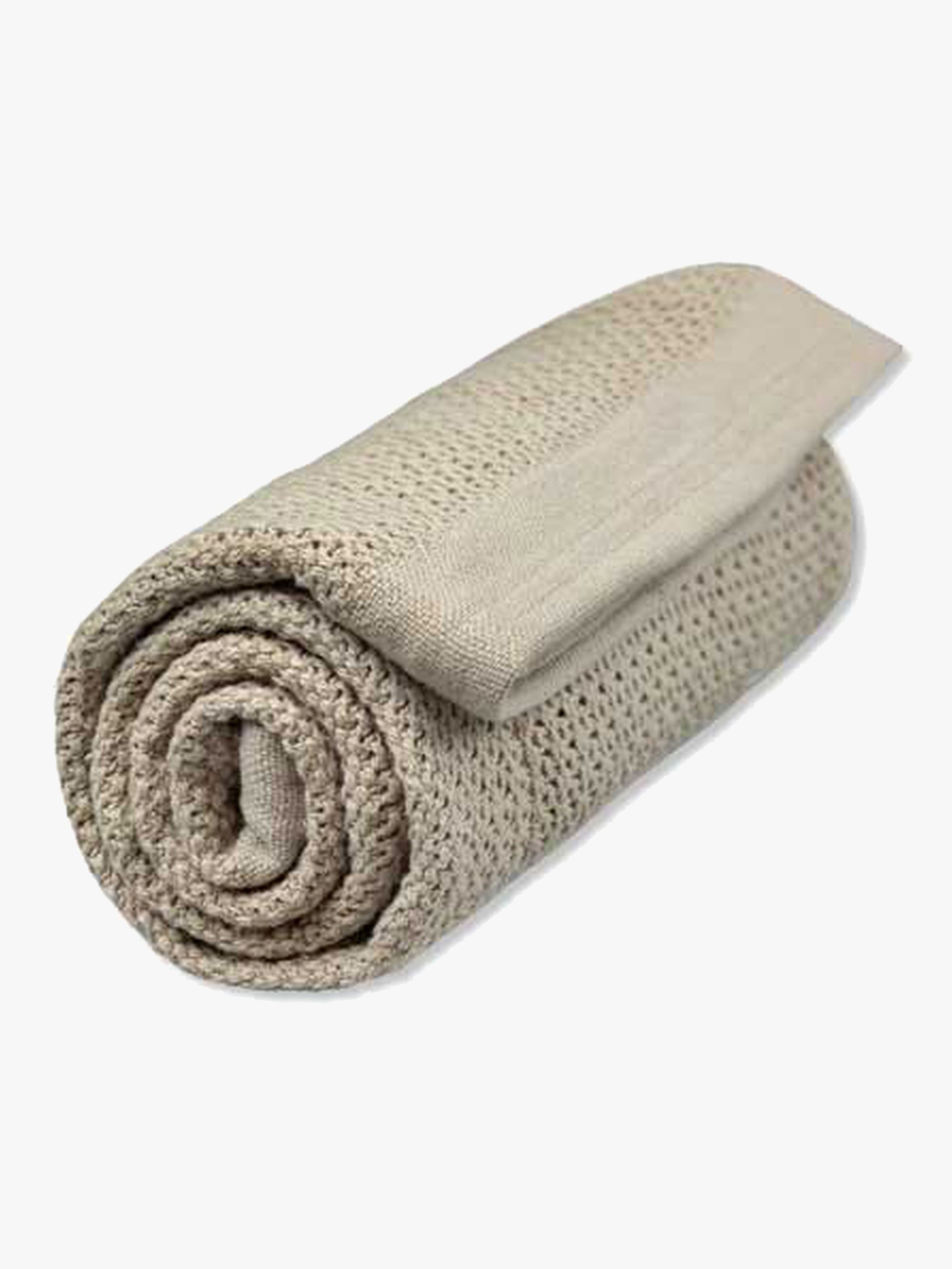 Vinter &  Bloom Soft Grid Lochmusterdecke, Pebble Greige