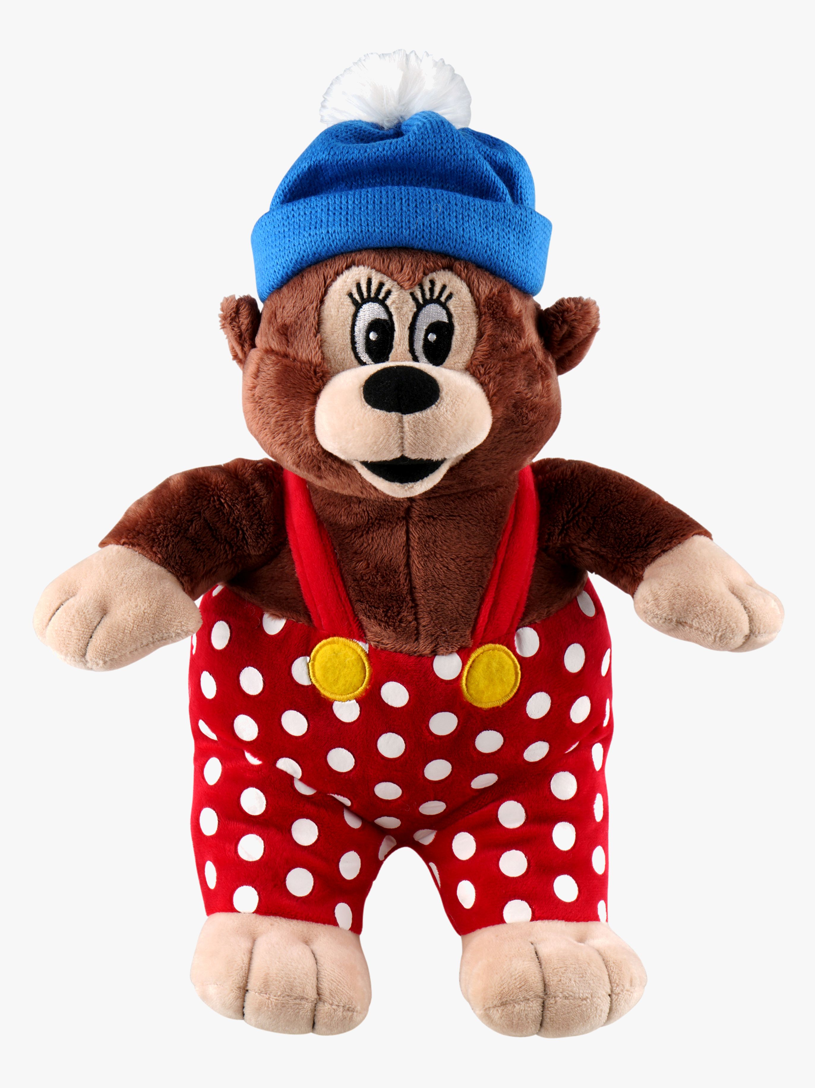Petzi Bär Plüschspielzeug 35 cm
