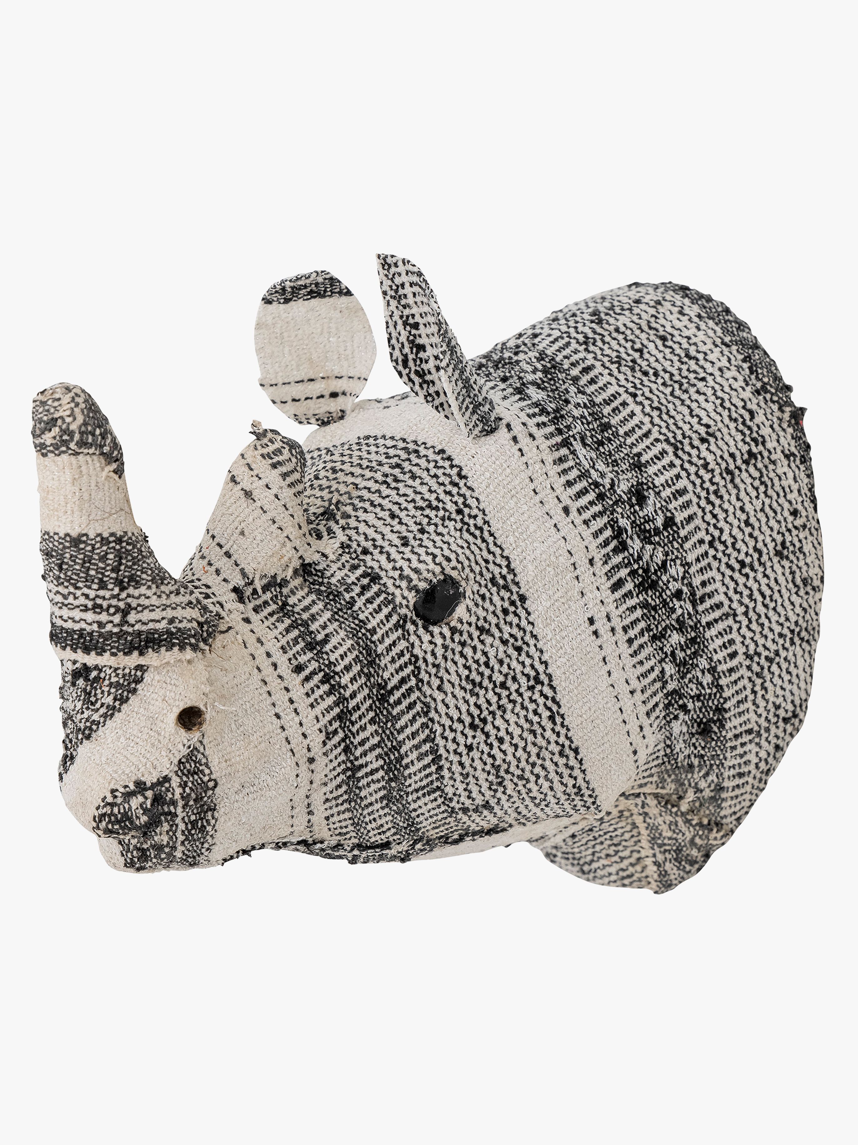 Berte Wanddekoration Nashorn
