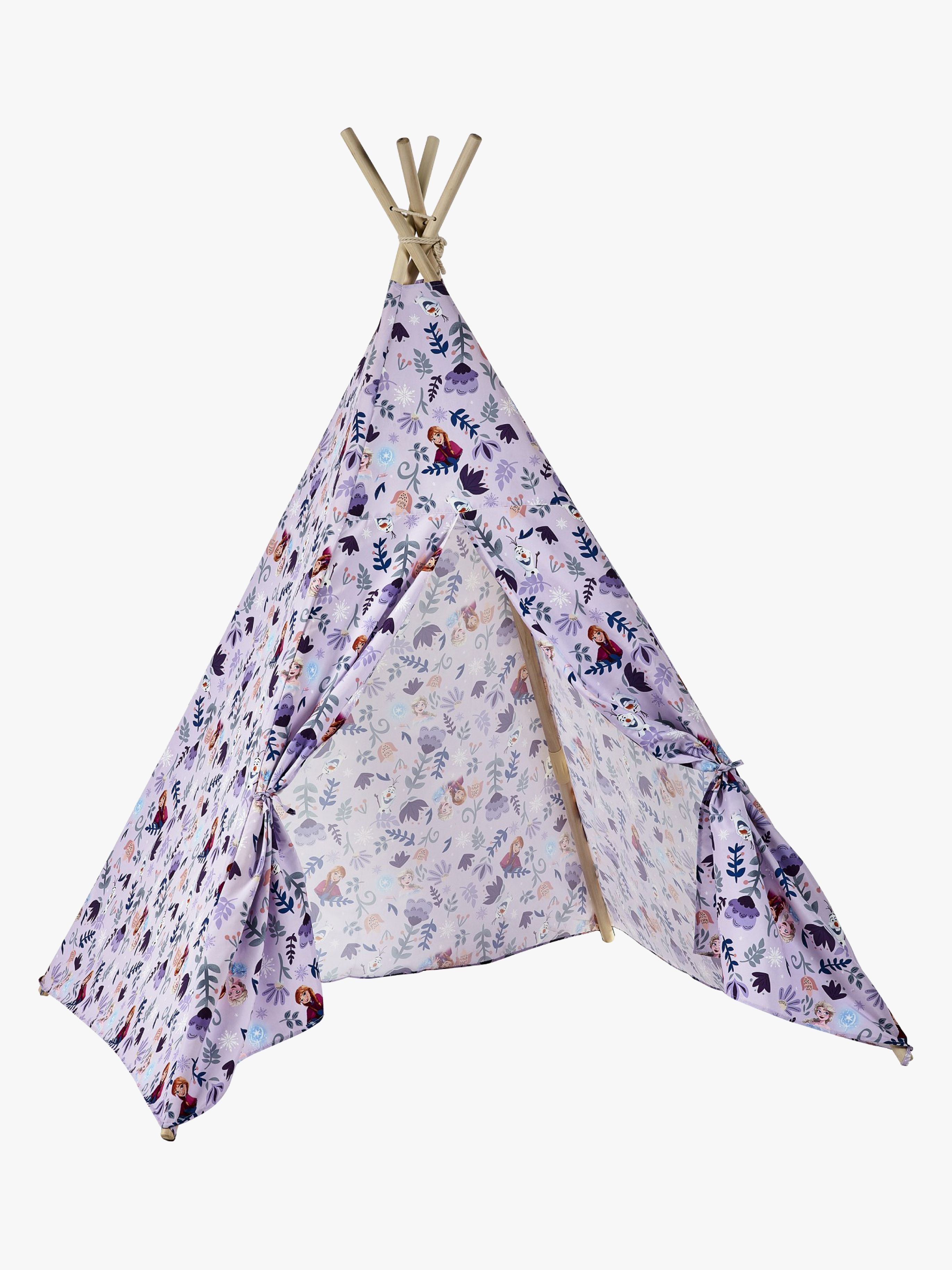 Disney Die Eiskönigin Tipi-Zelt, Lila