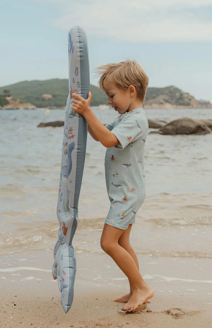 Little Dutch Schwimmmatratze Ocean World, Blue