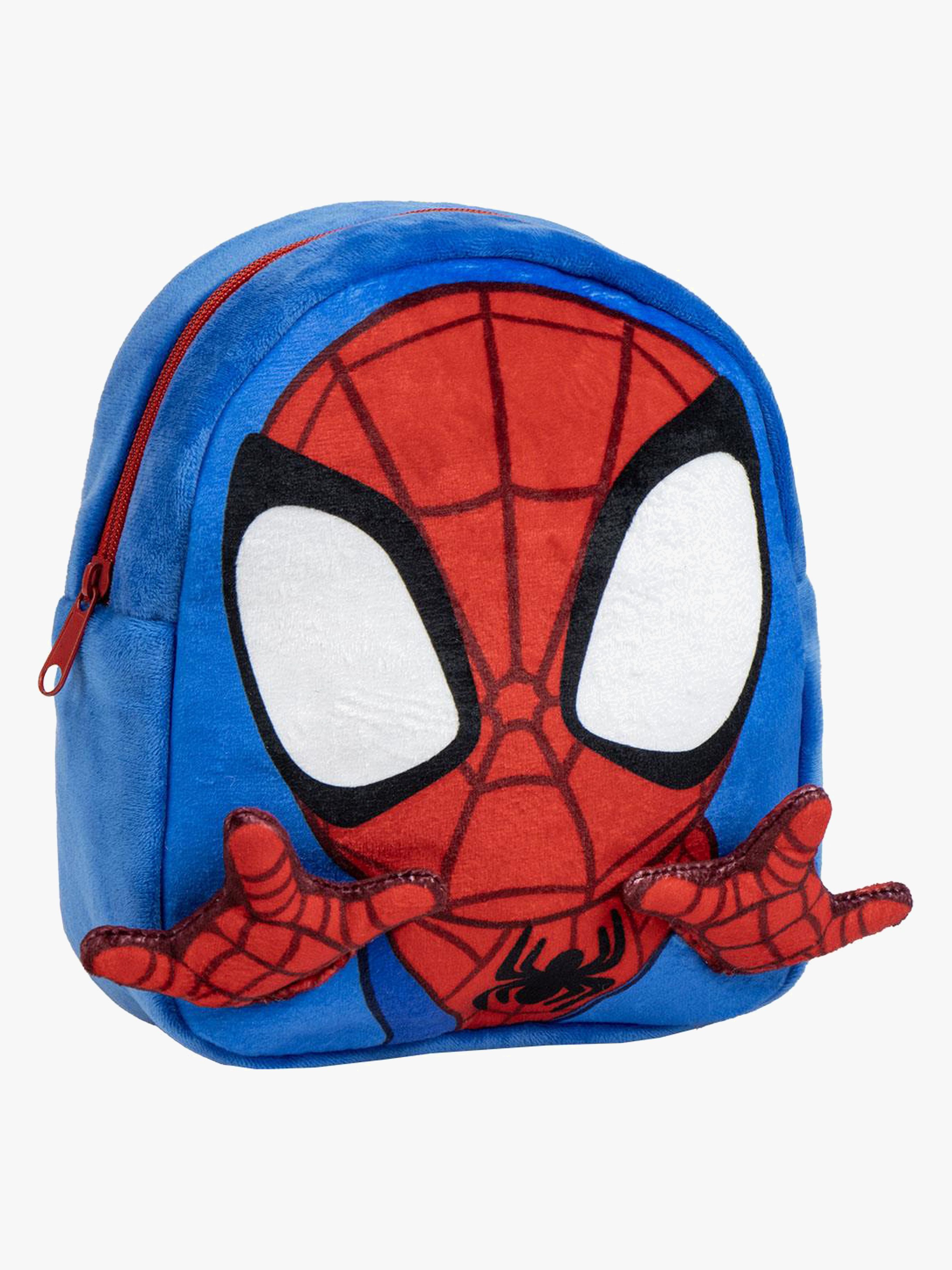 Spidey And His Amazing Friends Plysch Kinder Rucksack, Blau