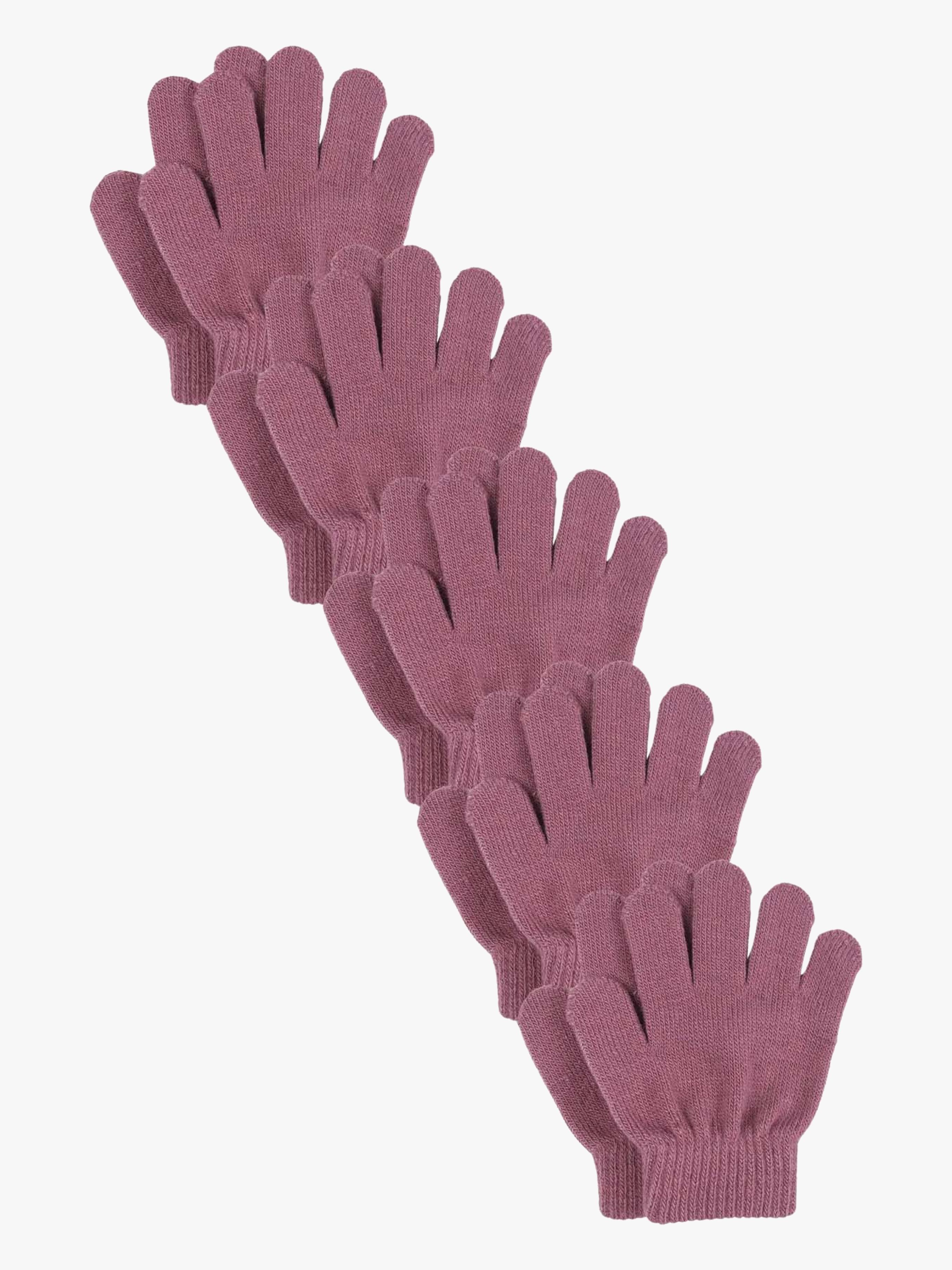 Lindberg Åsbro Magic Handschuhe 5er-Set, Blush, 2-5 Jahre