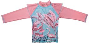Swimpy UV-Shirt Flamingo UPF50+, Rosa