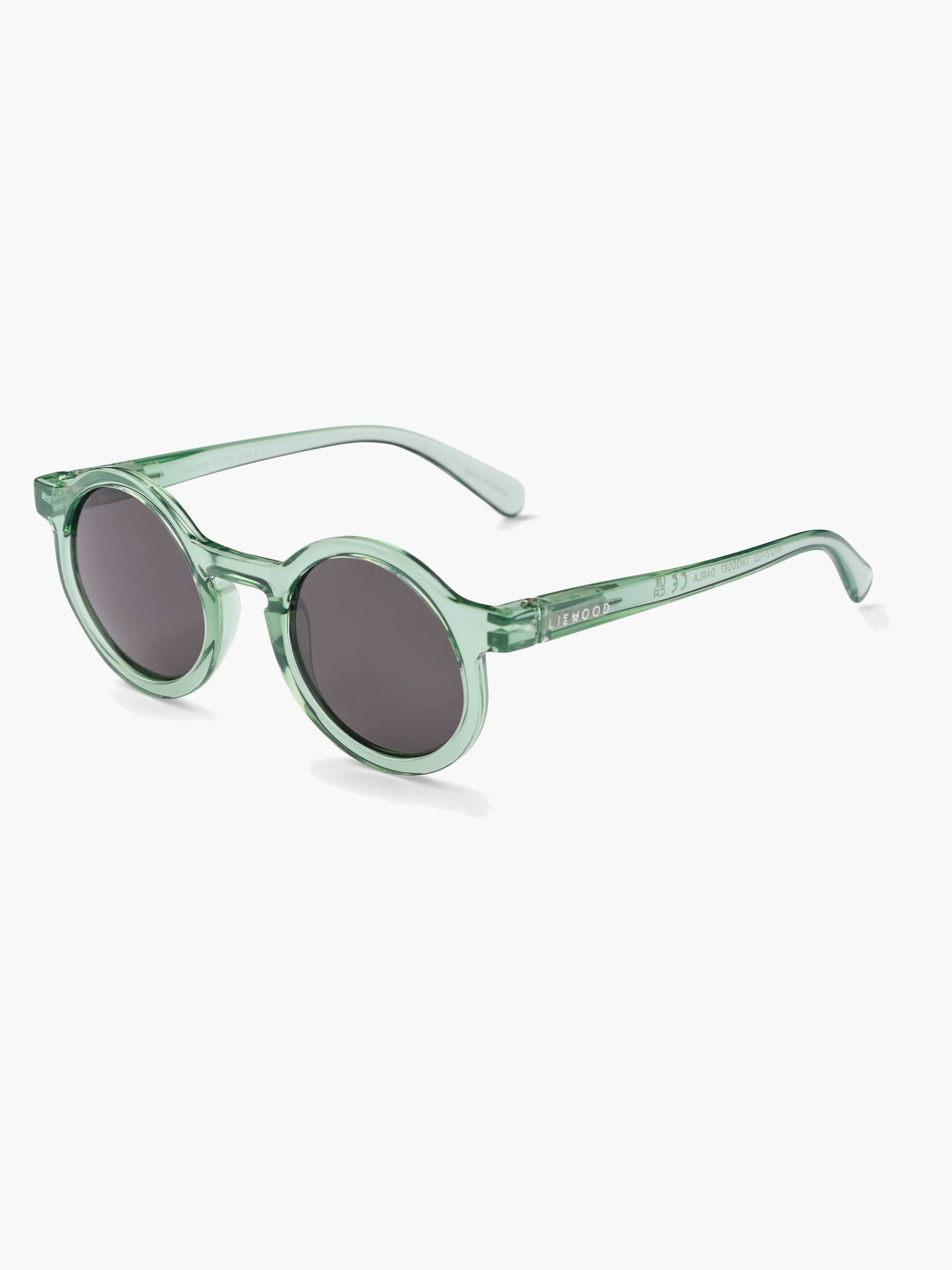 LIEWOOD Darla Sonnenbrille, Peppermint transparent, 4-10 Jahre