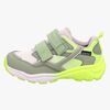 Superfit Sport5 WP Sneaker, Hellgrün/Gelb