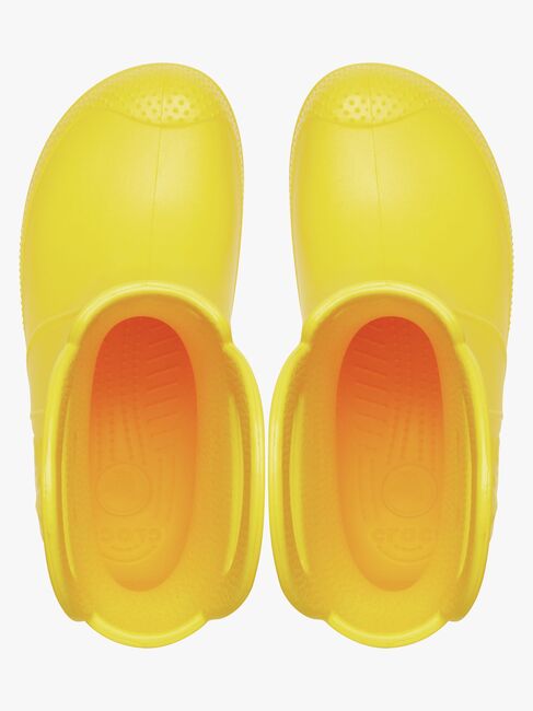Crocs Handle It Gummistiefel, Gelb