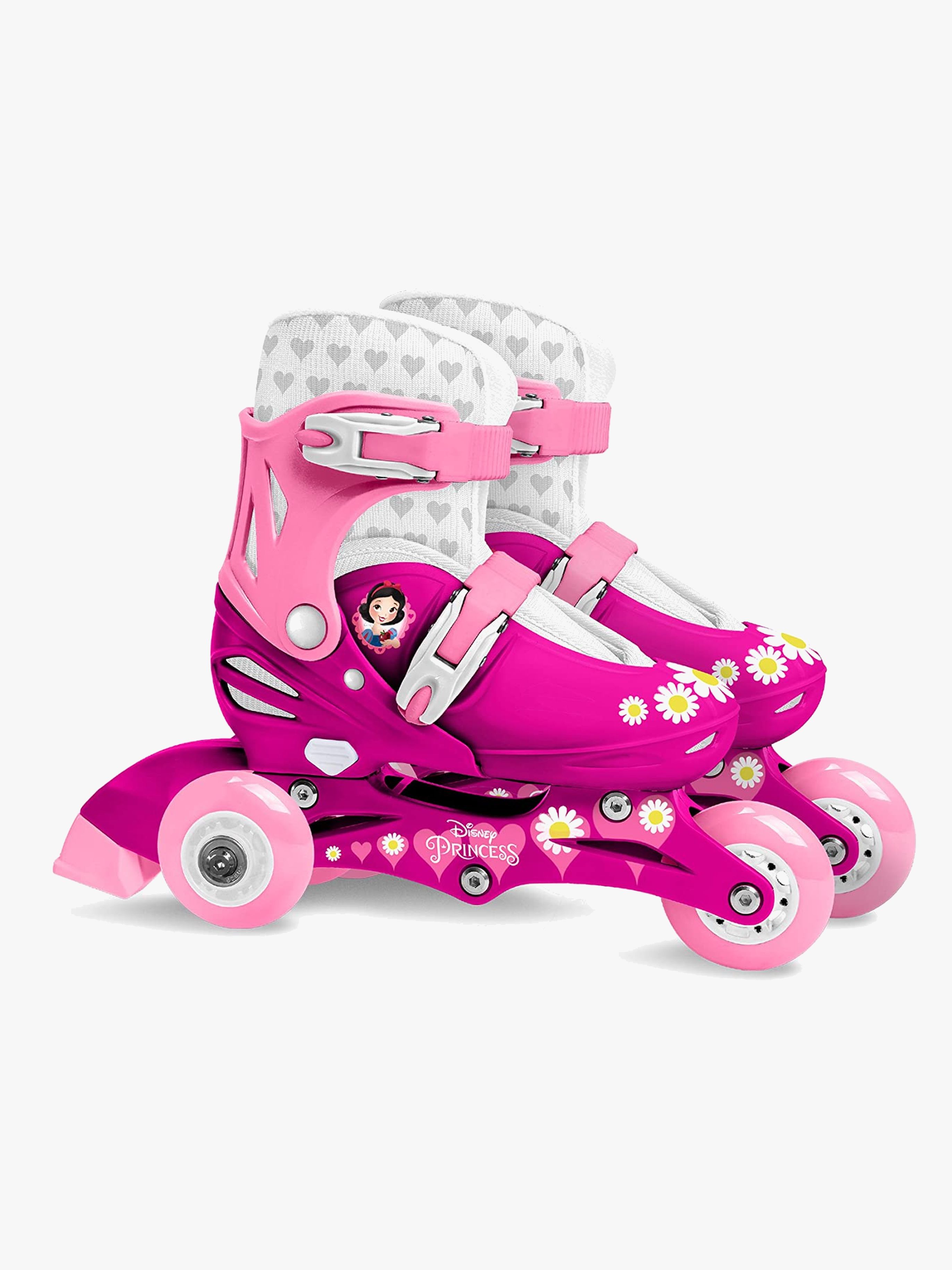 Stamp Prinzessin Verstellbare 2-in-1 Inliner