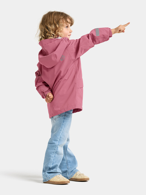 Didriksons Norma Outdoorjacke, Heather Pink