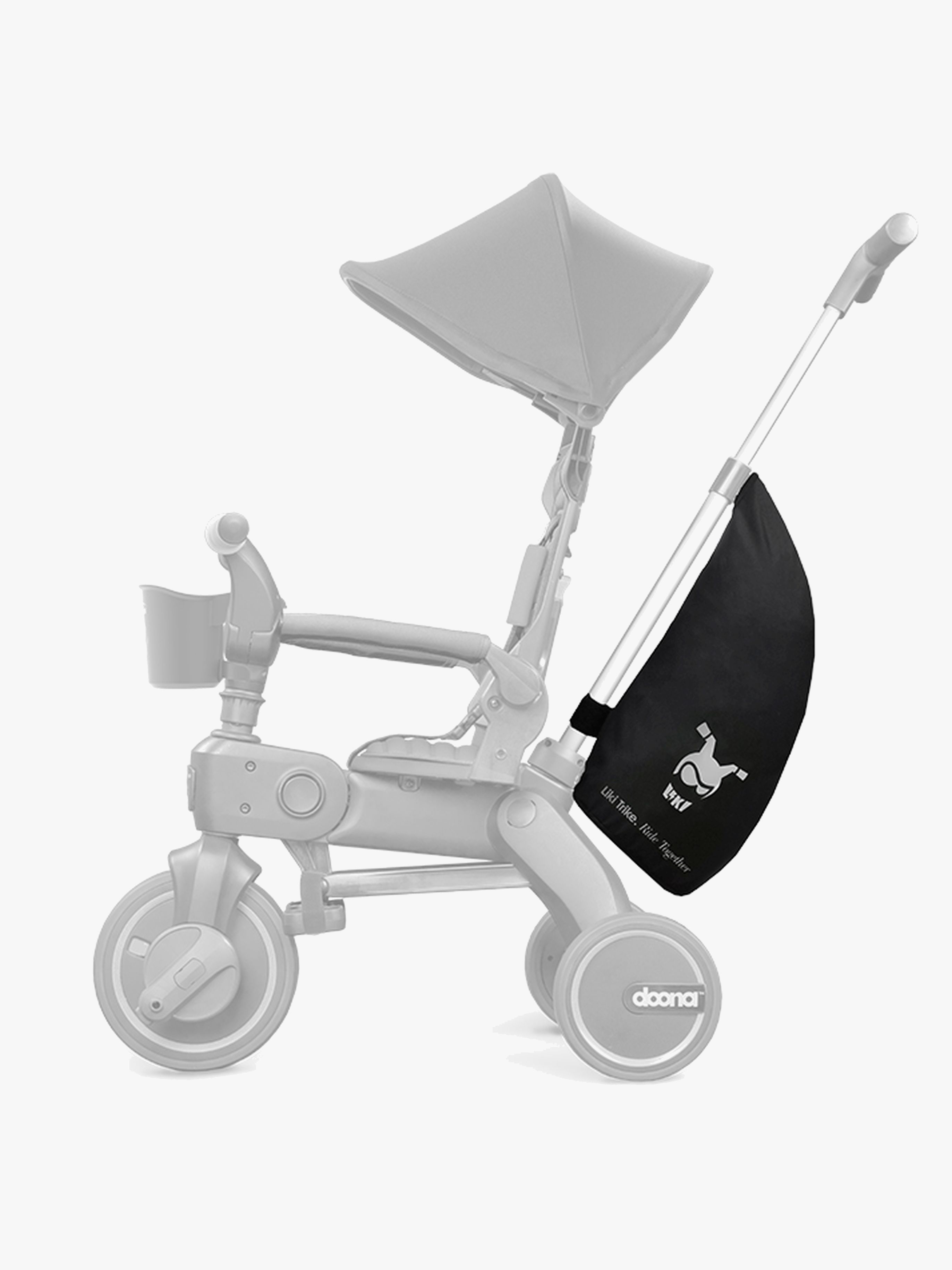 Premium Aufbewahrungstasche Liki, Schwarz
