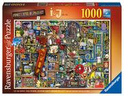 Ravensburger Puzzle Awesome Alphabet I & J 1000 Teile