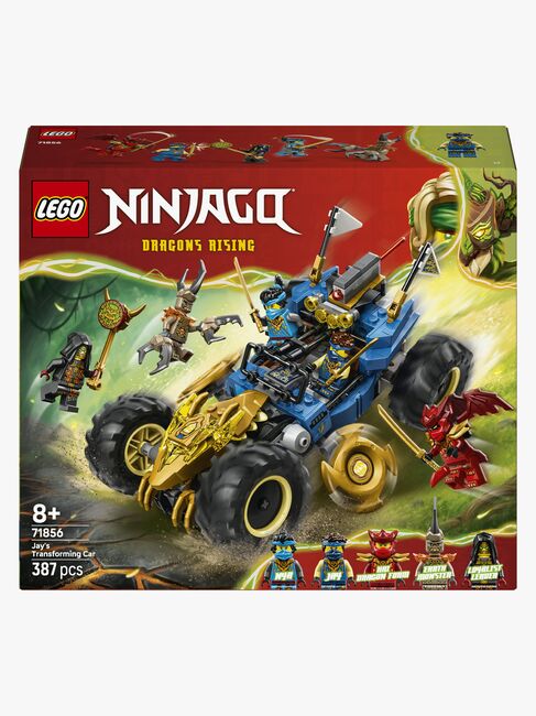 LEGO Ninjago 71856 Jays Transformationsflitzer