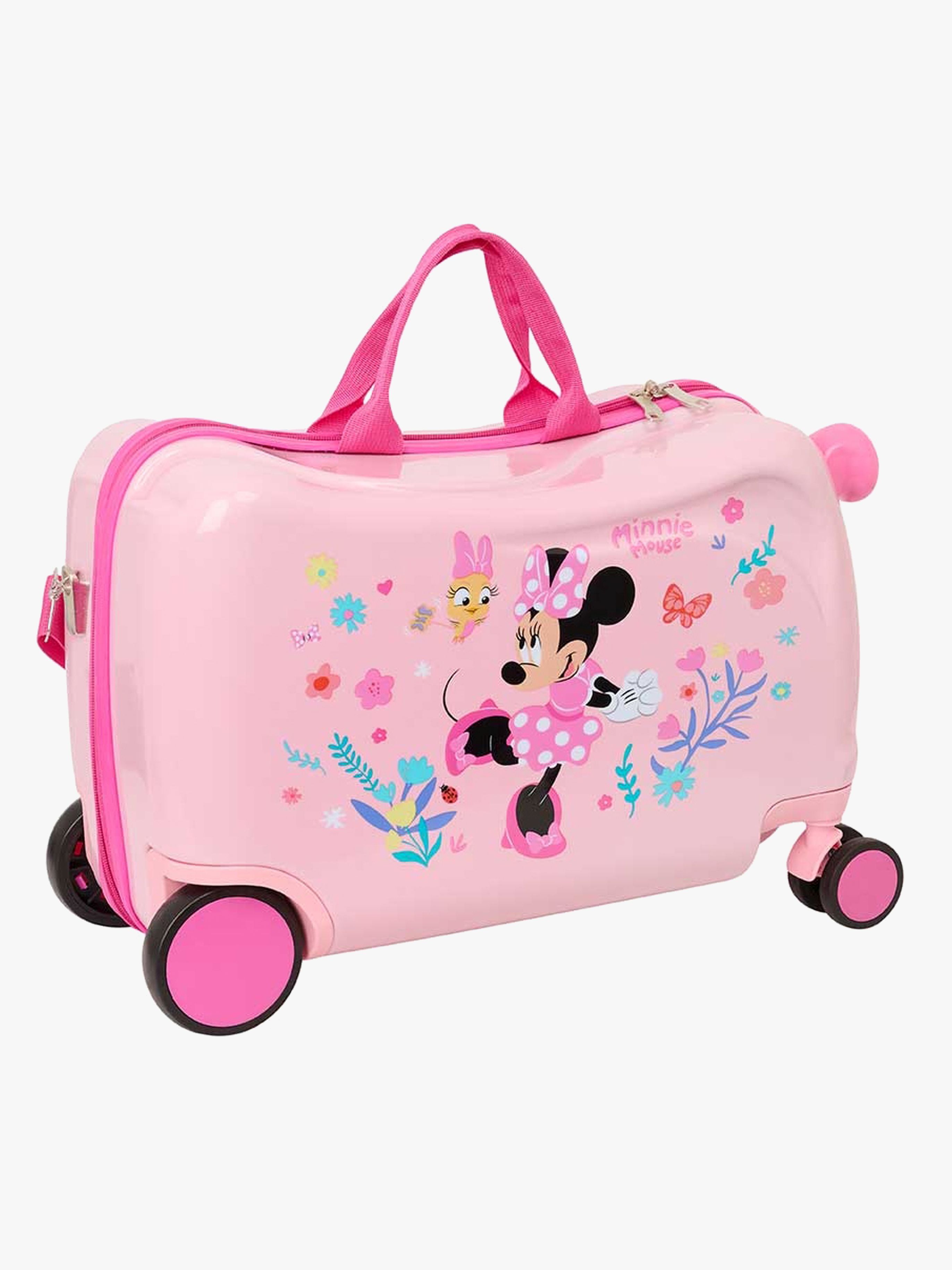 Disney Minnie Maus Ride On Reisekoffer 25L, Rosa