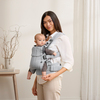 BabyBjörn Harmony Babytrage Gewebt, Light Grey Melange