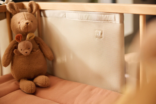 Jollein Nestchen 220x30 cm, Mesh Sand