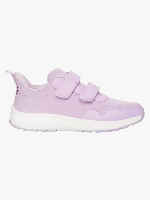 Viking Bouncy Glitter 2V Sneaker, Lila