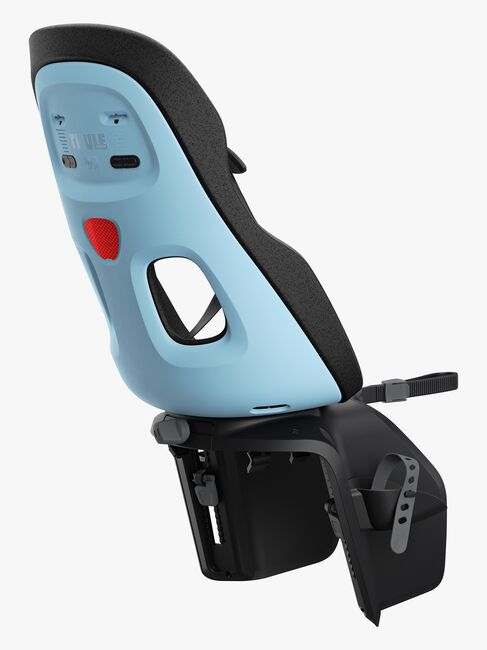 Thule Yepp Nexxt 2 Maxi Rack Mount Fahrradsitz, Aquamarine