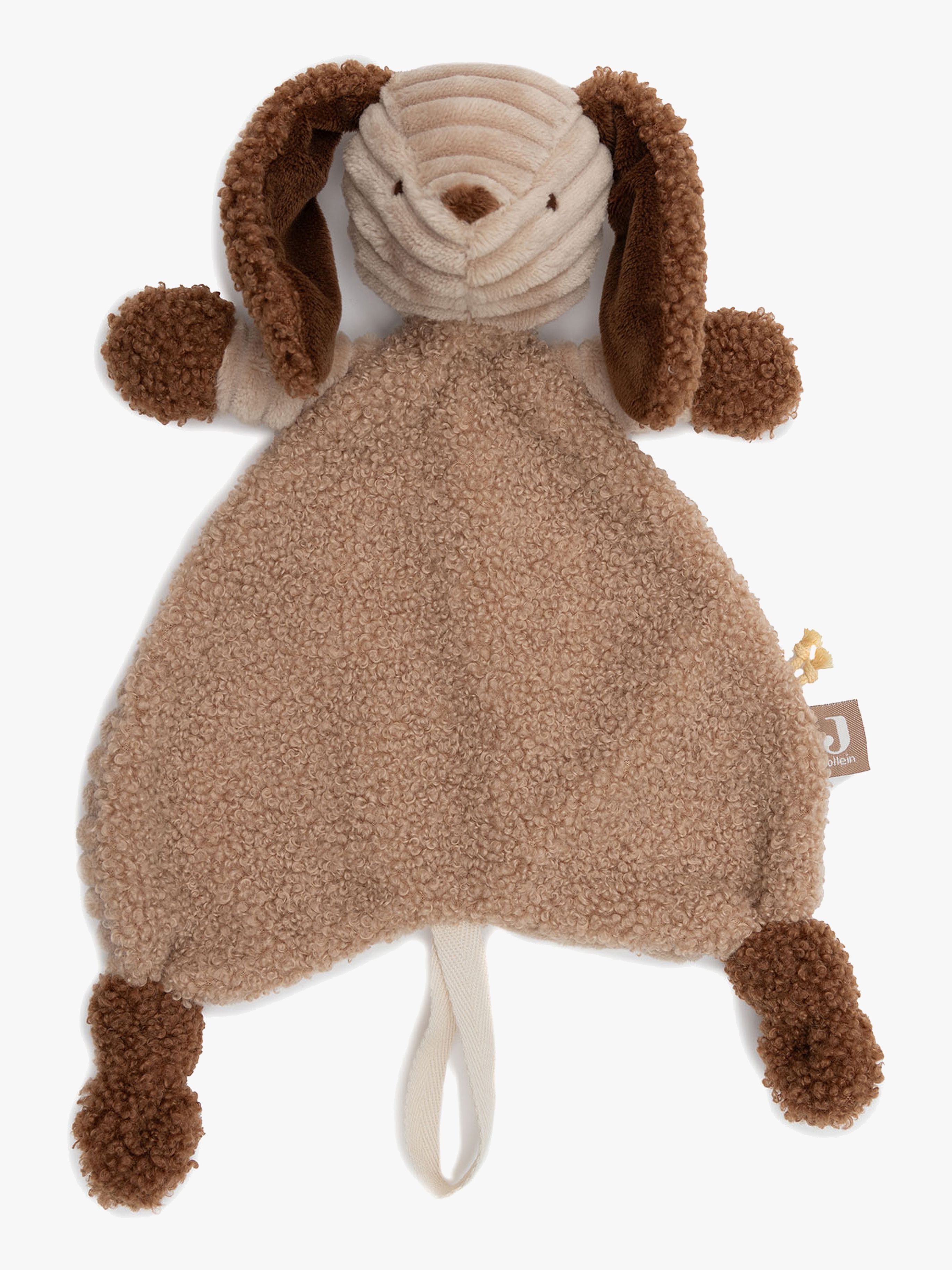 Schmusetuch mit Schnullerkette, Diego Dog