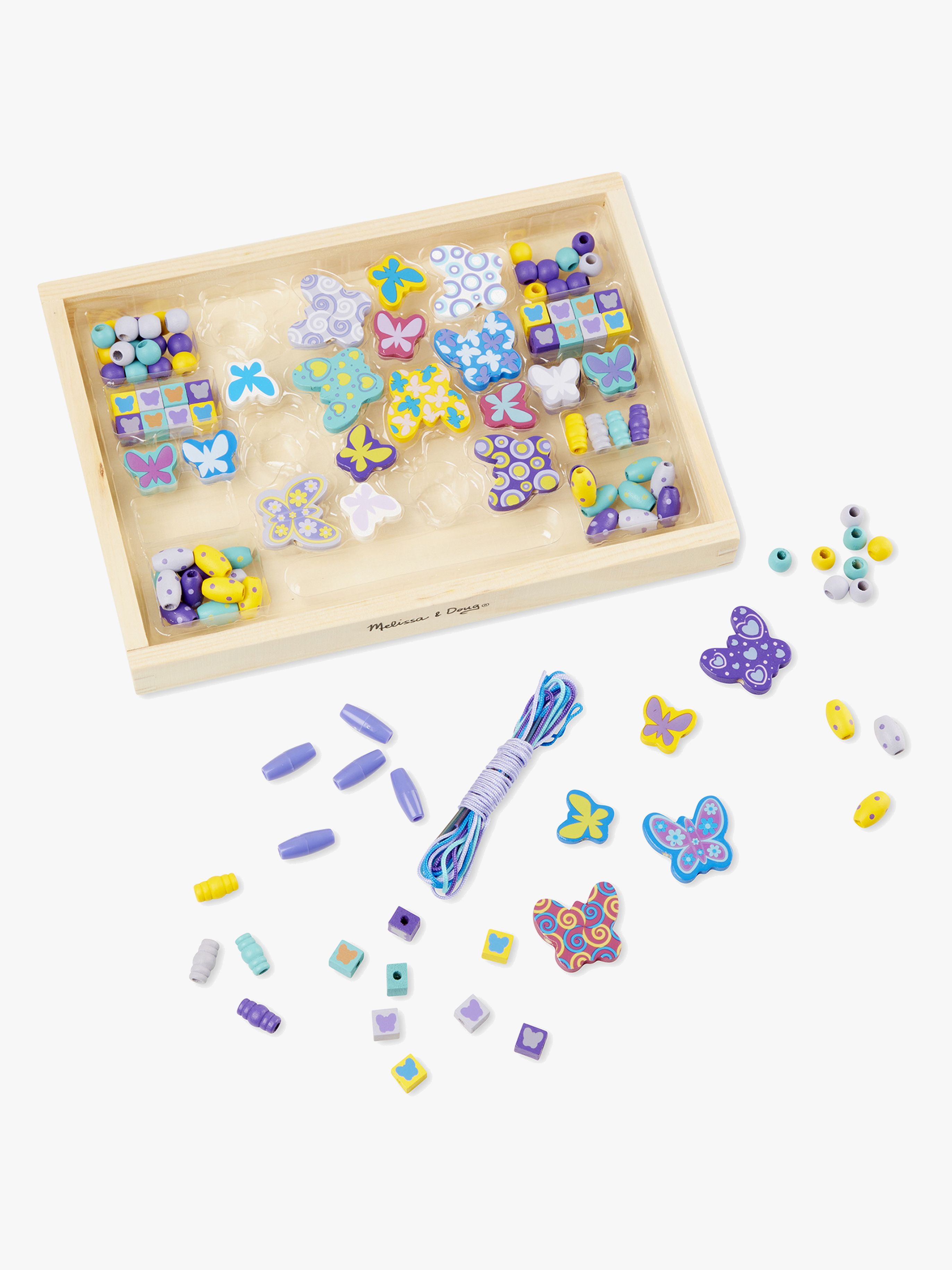 Melissa &  Doug Perlenset Butterfly Friends