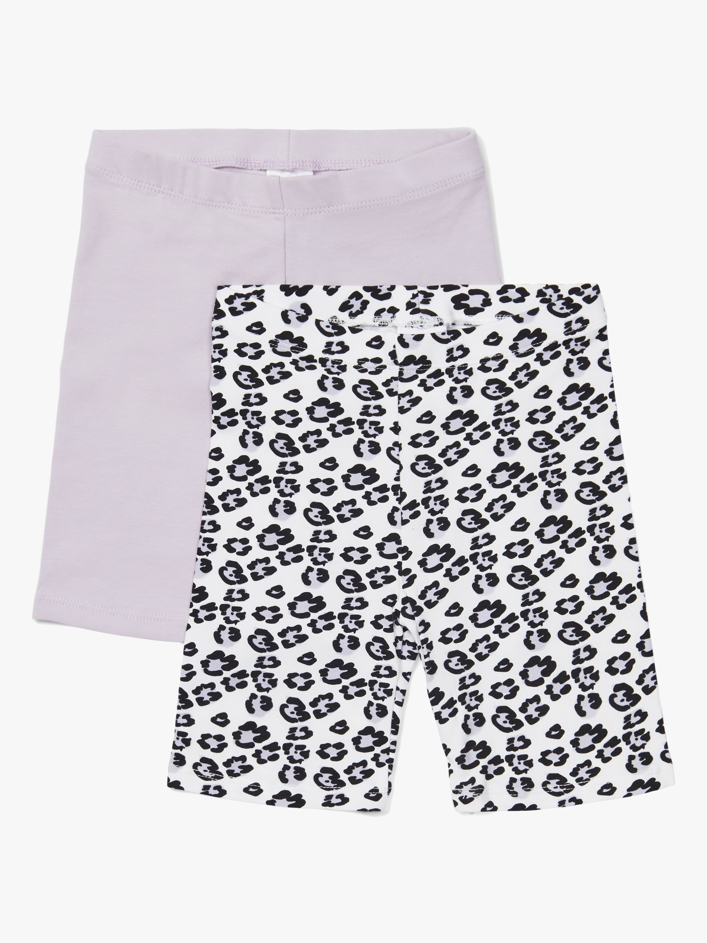 Luca &  Lola Agnese Fahrradhose 2er Pack, Purple/White 122–128